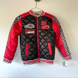 Lightning McQueen Bomber, boy’s 9/10